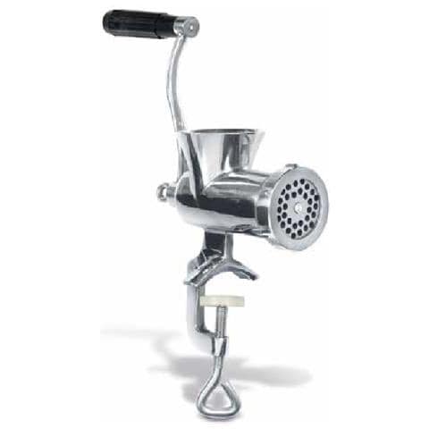 Tritacarne N. 8 Manuale Inox Aisi 304 - Foto 1