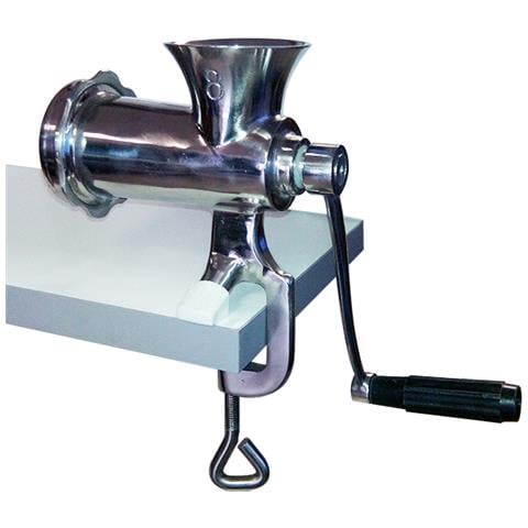 Tritacarne N. 8 Manuale Inox Aisi 304 - Foto 3