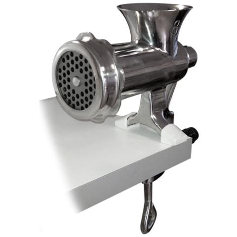 Tritacarne N. 8 Manuale Inox Aisi 304 - Foto 2