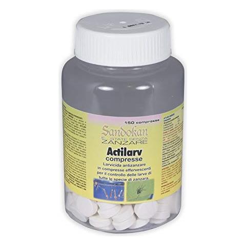 Larvicida Antizanzare Actilarv 150 Pastiglie - Foto 2