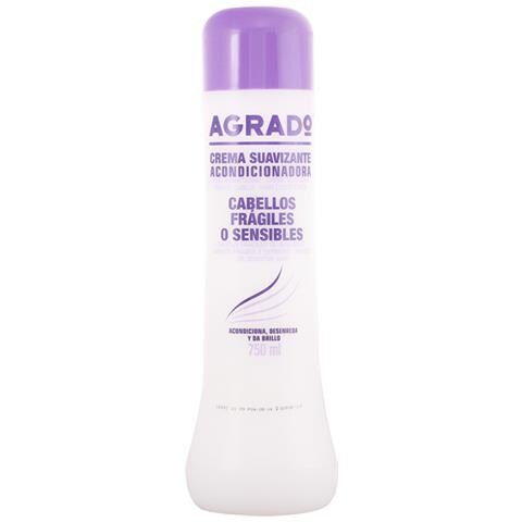 Crema Suavizante Cabello Frágil O Sensib Le 750 Ml - Foto 1