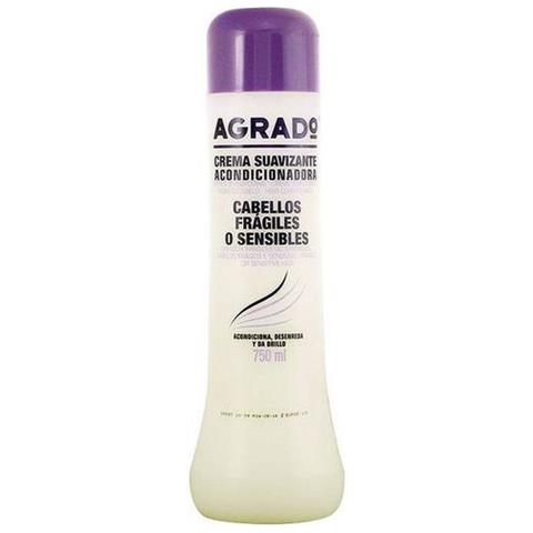 Crema Suavizante Cabello Frágil O Sensib Le 750 Ml - Foto 4