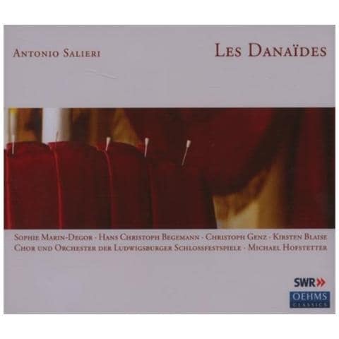 Hofstetter / Ludwigsburger Schlossfestspiele - Salieri - Les Danaides (2 Cd) - Foto 1