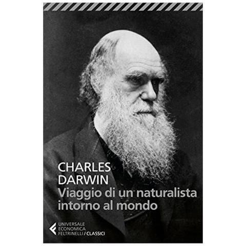 Charles Darwin - Viaggio di un naturalista intorno al mondo - Foto 1