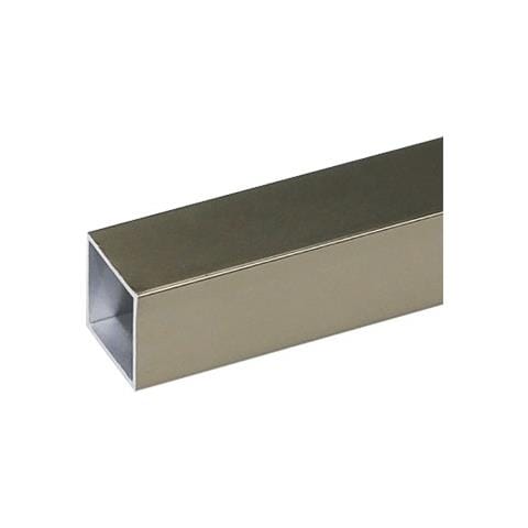 Profilo Per Rivestimento Quadro - Mm 20x20x1 - Mt 1 Col. argento - Foto 2
