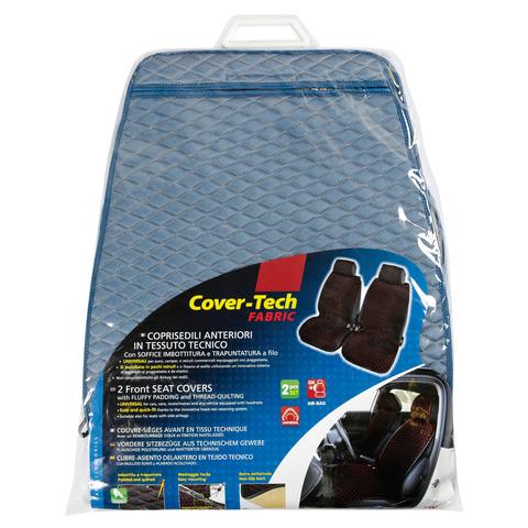 Cp. coprisedili Ant. cover-tech Cotone Jeans+filo Gr - Foto 2