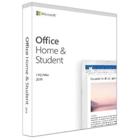Office Home & Student 2019 32-bit / x64 Medialess - Foto 1