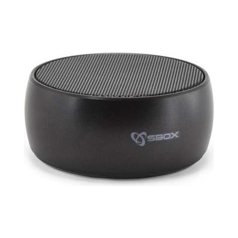 ICSB-BT12 - Speaker Portatile Bluetooth 3W Nero - Foto 1