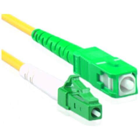 ver Cavo Fibra Ottica Apc Lc A Apc Sc Singlemode Simplex Mt. 5 - Foto 2