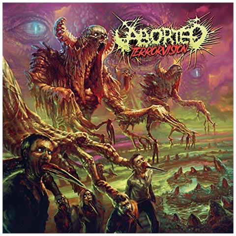Audio Cd Aborted - Terrorvision - Foto 1