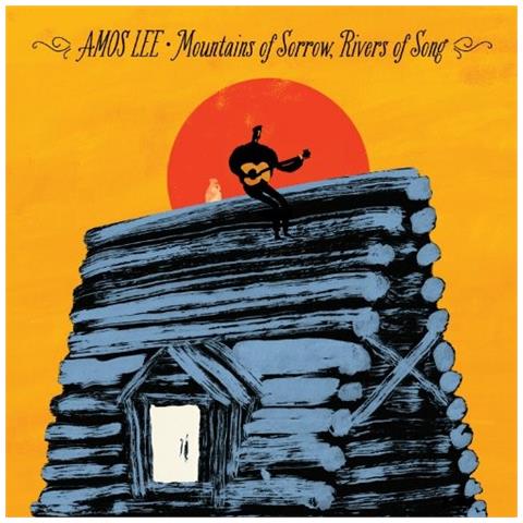 Vinile Amos Lee - Mountains Of Sorrow - Foto 1