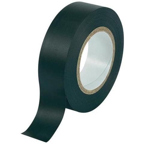 Nastro Isolante Nero Pvc 0.18mm X 19mm X 20m 223607 - Foto 1