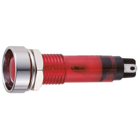 Spia Di Segnalazione Con Lampadina Classe Energetica: N / a (a+++ - D) Rosso 1 Pz. - Foto 1