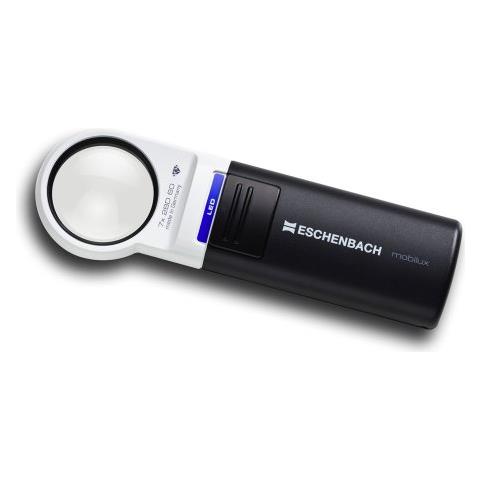 lente d'ingrandimento con illuminazione LED, ingrandimento mobili, 7 x Dimensioni lenti: Ø 35 millimetri - Foto 1
