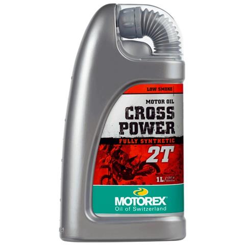 Olio Motore 2t Motorex Cross Power Sintetico 1 Lt - Foto 1