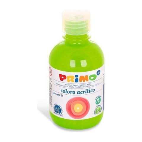 Primo - Colore Acrilico Bottiglia 300 Ml - Verde Chiaro - Foto 1
