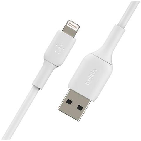 Cavo Ricarica CAA001bt2MWH a USB per iPhone da 2 Metri Colore Bianco - Foto 5