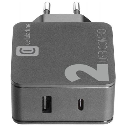 Caricabatt. Rete ACHITUSB2PD42K 42W nero - Foto 3