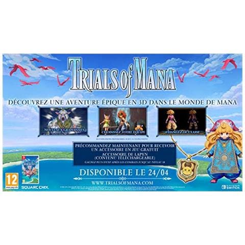 Gioco Per Trials Of Mana Nintendo Switch - Foto 2