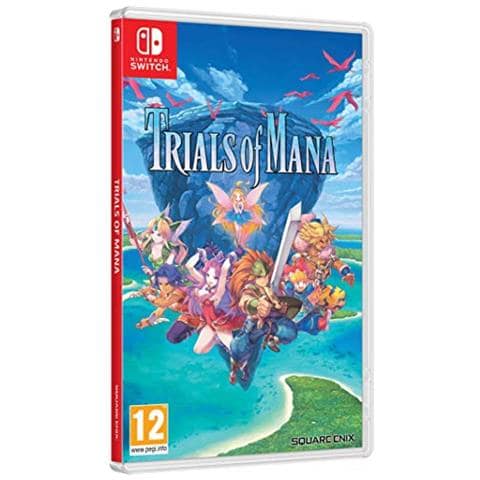 Gioco Per Trials Of Mana Nintendo Switch - Foto 1