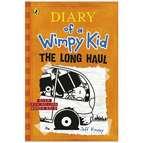 Kinney, Jeff - Diary Of A Wimpy Kid: The Long Haul (Book 9) [ Edizione: Regno Unito] - Foto 1