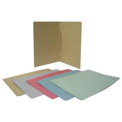 Cartellina Ad Aghi Cartoncino Manilla 25x35 Cm Azzurro Conf. Da 50 Pezzi - Cm05az - Foto 1