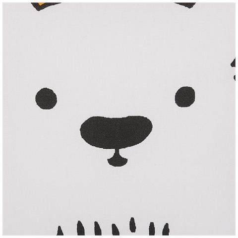 Cuscino Per Bambini Con Stampa Di Orso 45 X 45 Cm Arancione Waranasi - Foto 13