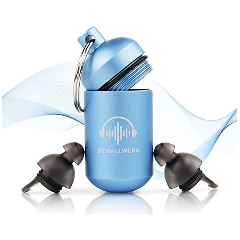 Sonno Protezione Delludito Tappi Per Le Orecchie - Protegge Lorecchio E D Sonno Riposante (lungo Nero)  - Foto 1