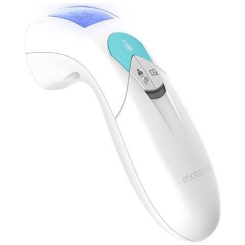 Termometro Mbp66 Senza Contatto A Infrarossi Ultra Preciso Per Corpo, Cibo (latte), Liquidi (bagno), Memoria A 30 Temperature - Foto 1