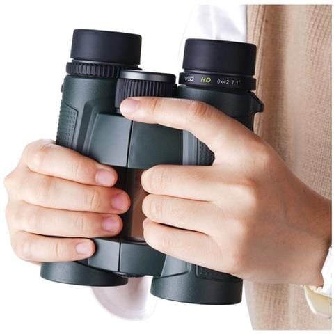 VEO HD 8420 8x42 binocolo BaK-4 Verde - Foto 16