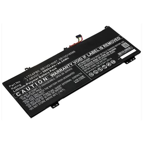 5b10q16066 Ricambio Per Notebook Batteria (530s Sp /a L17m4pb0 - 7.68v45wh4cell Bty - Warranty: 6m) - Foto 2
