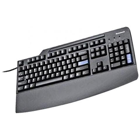 Tastiera Connessione USB Layout Inglese / Belga Nera - Foto 2