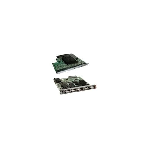 Cisco WS-X6148A-45AF= , IEEE 802.3af, No gestito, Cablato, Ethernet, Fast Ethernet - Foto 1