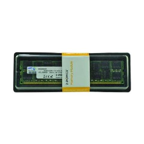 2-Power 16GB DDR3L 1333MHz DIMM, 16 GB, DDR3L, 1333 MHz, Verde, 15,2 cm, 5,2 cm - Foto 1