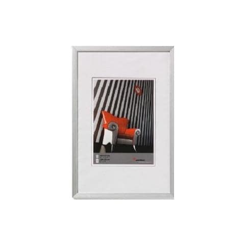 design AJ220S Chair, cornice di alluminio 20x20 cm, argento - Foto 1