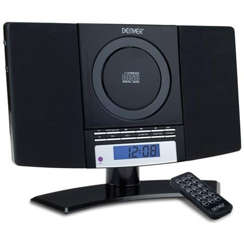 MC-5220, Digitale, FM, Lettore, CD, CD-R, CD-RW, AC, LCD - Foto 1