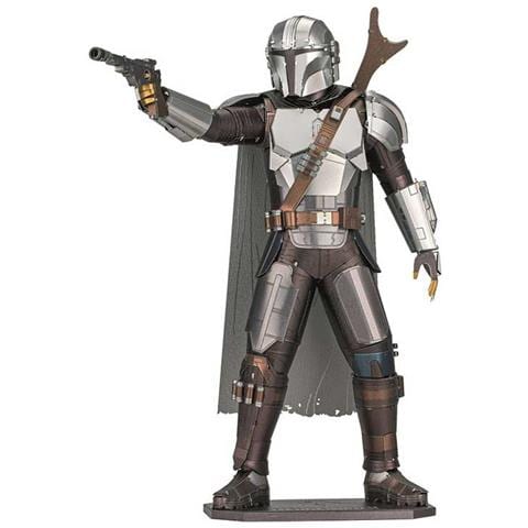 Star Wars Modello 3d In Metallo - Il Mandaloriano - Foto 1