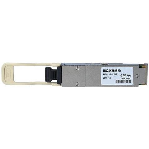 Blueoptics Qsfp-40g-sr4-hu-bo Modulo Del Ricetrasmettitore Di Rete Fibra Ottica 40 Mbit / s 850 Nm - Foto 1