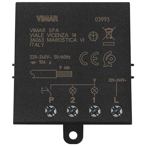 Modulo Rele Ad Impulsi 4 Sequenze Quid 10a - Vimar 03993 - Foto 1