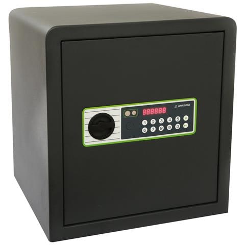 Supra 240160 Cassaforte Con Codice, Facile Da Usare | Cassaforte Mobile, Apertura Con Tastiera | Cassaforte Elettronica Per Casa | 38 X 35 X 36 Cm | 41l - Foto 3