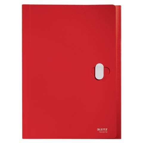 Leitz 46240025 Cartella Polipropilene (pp) Rosso A4 - Foto 2