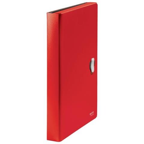 Leitz 46240025 Cartella Polipropilene (pp) Rosso A4 - Foto 1