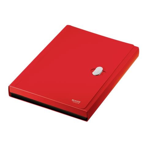 Leitz 46240025 Cartella Polipropilene (pp) Rosso A4 - Foto 3