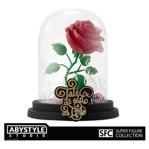 Disney Beauty & The Beast Enchanted Rose Super Figure Collection - Action Figure Rosa Incantata De La Bella E La Bestia - Abyst - Foto 1