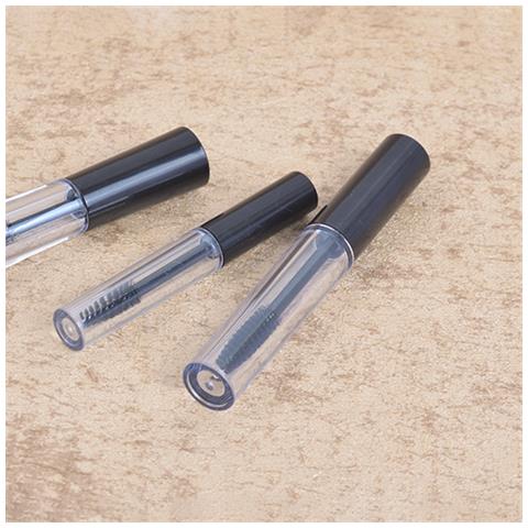 Contenitore Vuoto Del Mascara Con Spazzolino Per Ciglia Black 10 Ml - Foto 2