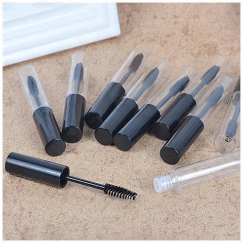 Contenitore Vuoto Del Mascara Con Spazzolino Per Ciglia Black 10 Ml - Foto 4