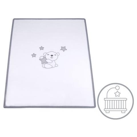 Coperta Lettino Pillgr Grigio - Foto 1