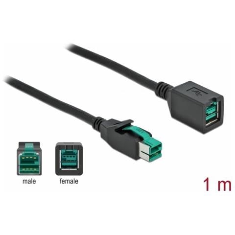 85980 Cavo Usb 1 M Nero - Foto 2
