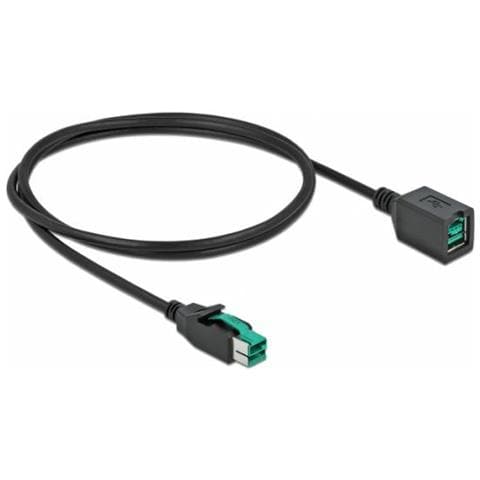 85980 Cavo Usb 1 M Nero - Foto 1