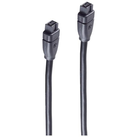 Basic-s Firewire 1394b Kabel, 9 Pol Stecker - 9 Pol Stecker, 1,8 M, High Speed Firewire 800 Mbit /sek. (bs773 - Foto 2